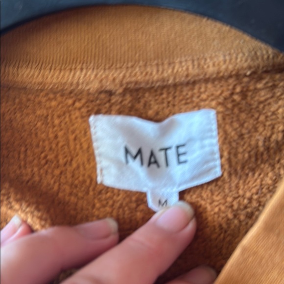 MATE the Label Sweatshirt Organic Cotton - Picture 5 of 6